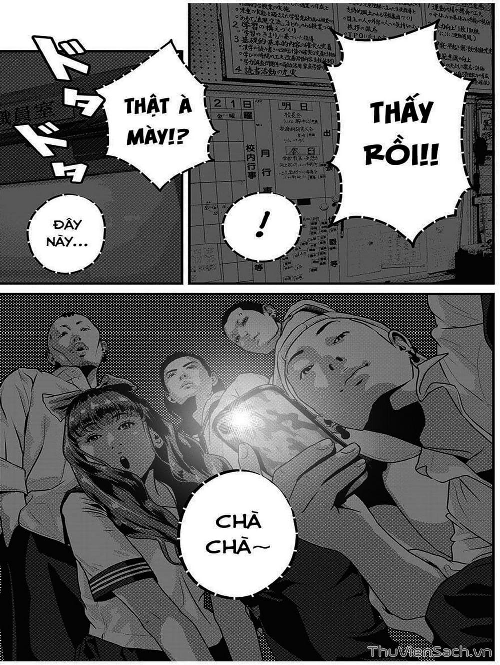 Truyện Tranh Nhật Ký Lớp Học - Home Room trang 8