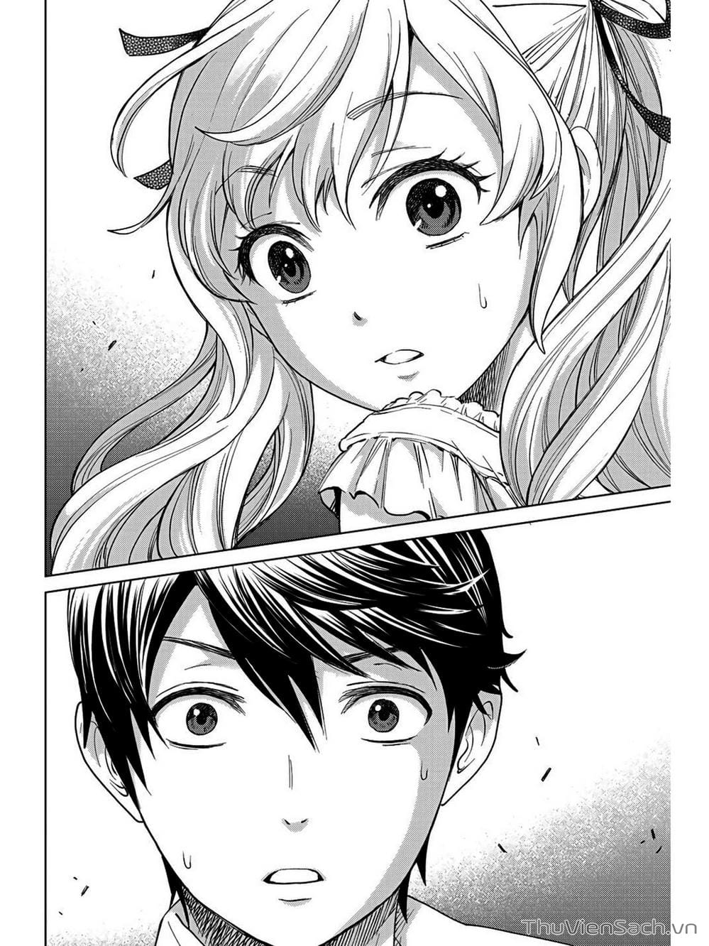 Truyện Tranh Hôn Thê Cúc Cu - Kakko No Iinazuke trang 5