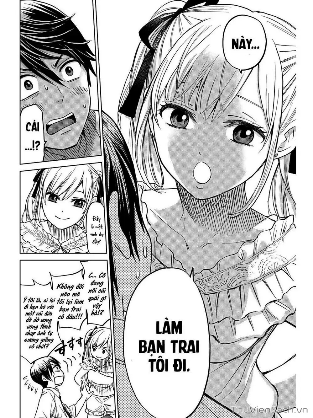 Truyện Tranh Hôn Thê Cúc Cu - Kakko No Iinazuke trang 5