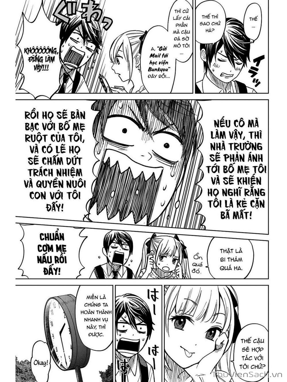 Truyện Tranh Hôn Thê Cúc Cu - Kakko No Iinazuke trang 5