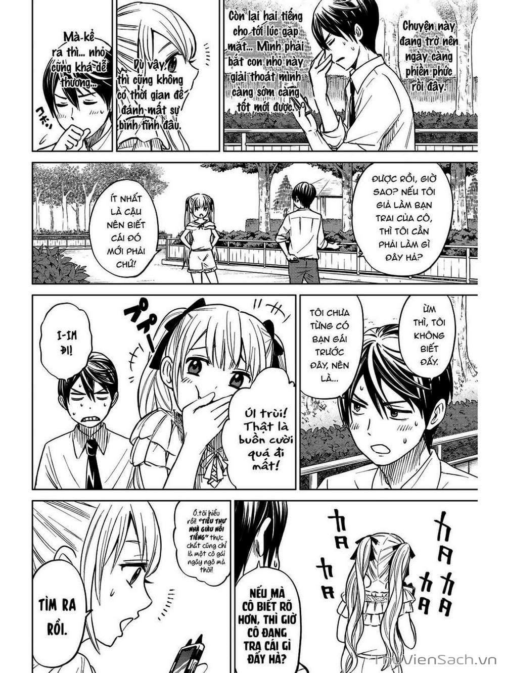 Truyện Tranh Hôn Thê Cúc Cu - Kakko No Iinazuke trang 5