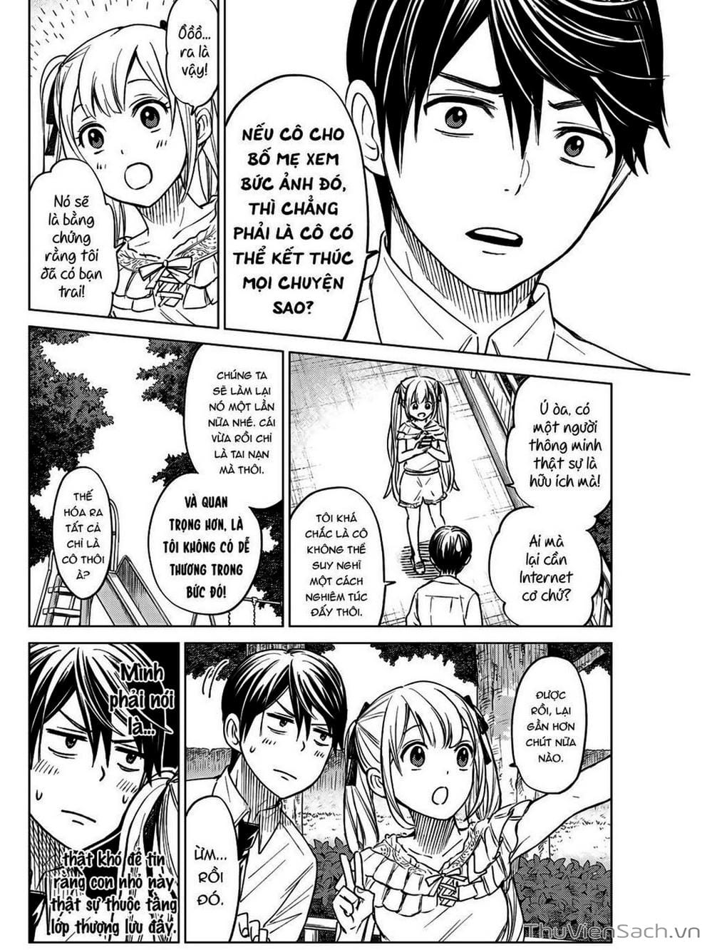 Truyện Tranh Hôn Thê Cúc Cu - Kakko No Iinazuke trang 5