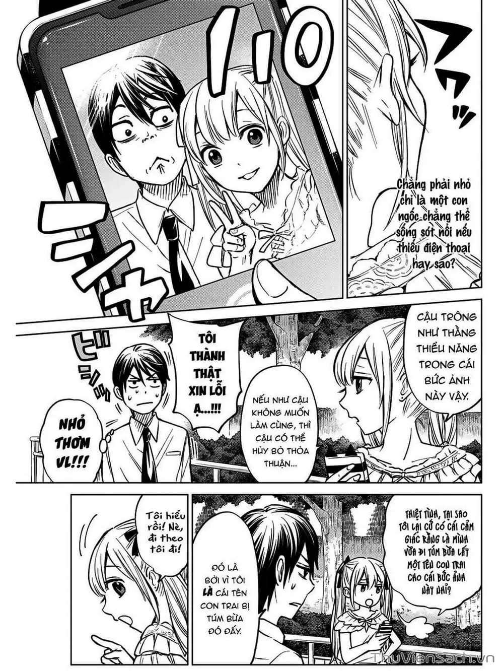 Truyện Tranh Hôn Thê Cúc Cu - Kakko No Iinazuke trang 5