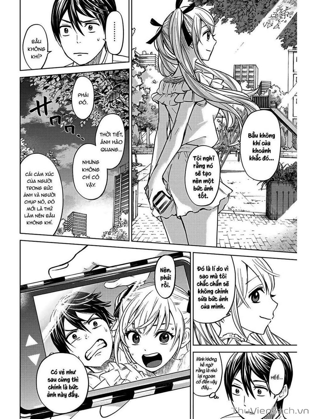 Truyện Tranh Hôn Thê Cúc Cu - Kakko No Iinazuke trang 5