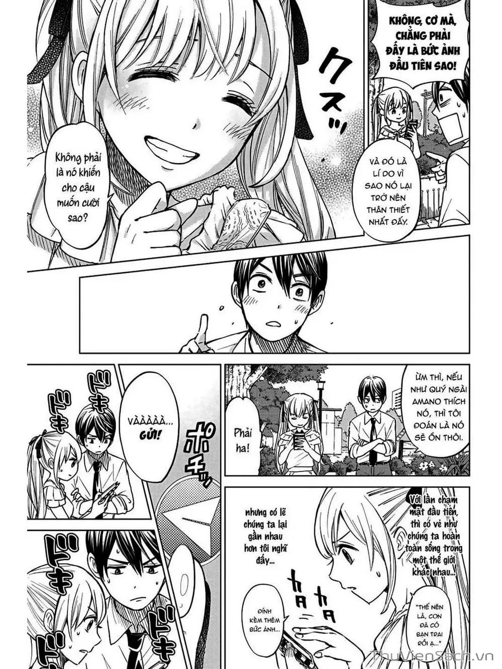 Truyện Tranh Hôn Thê Cúc Cu - Kakko No Iinazuke trang 5