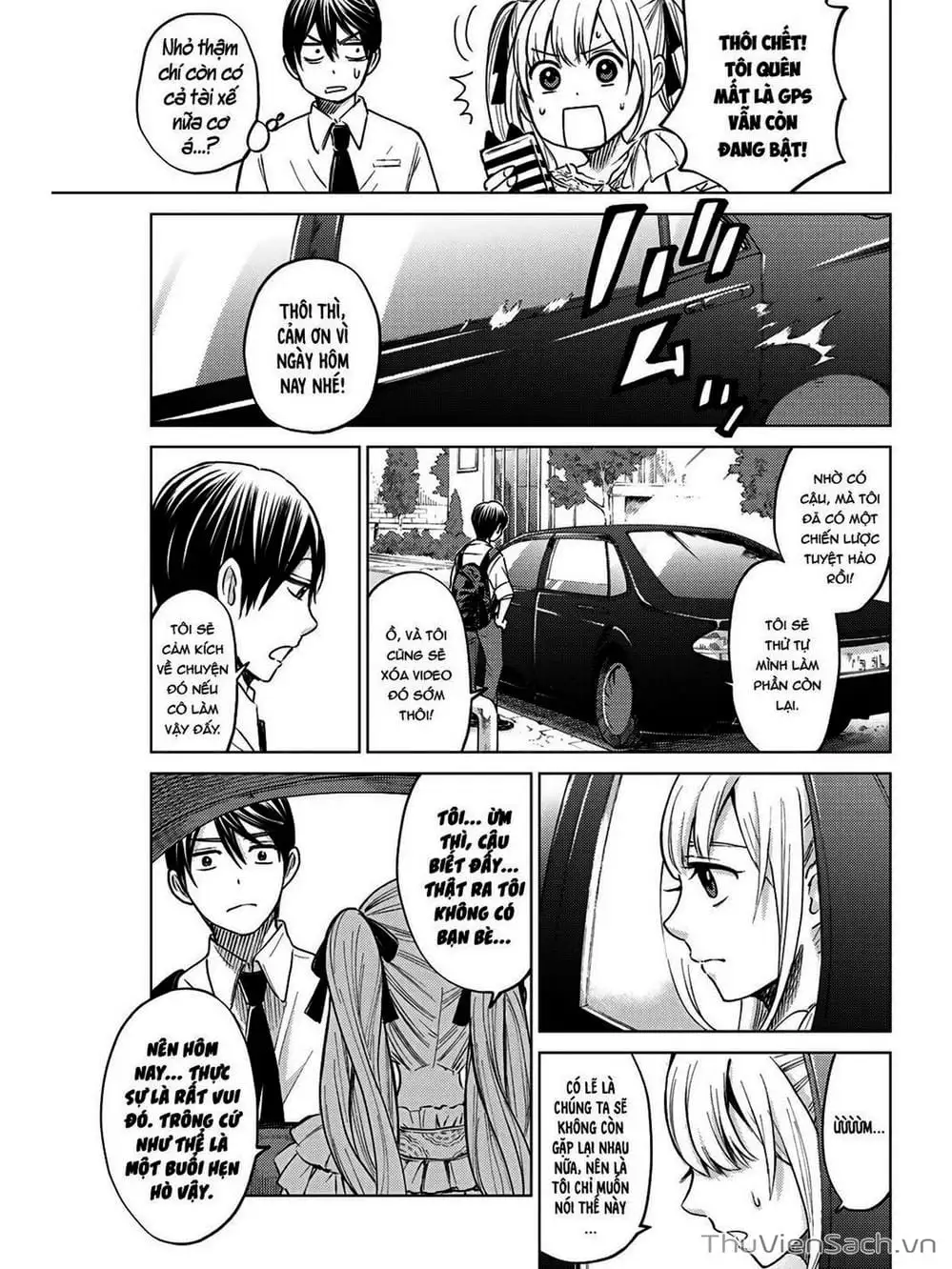 Truyện Tranh Hôn Thê Cúc Cu - Kakko No Iinazuke trang 5