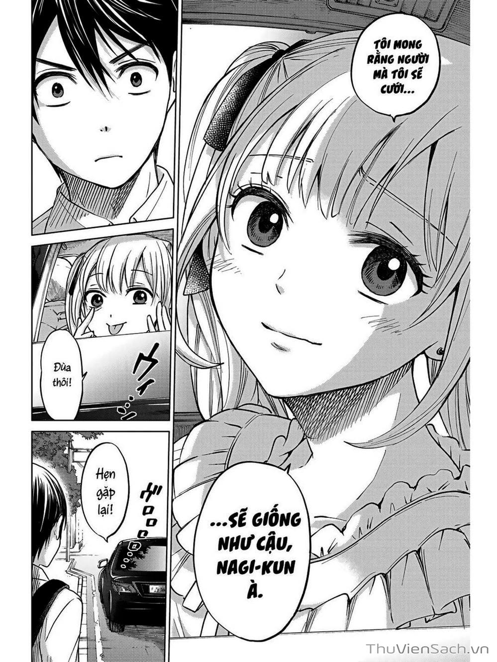 Truyện Tranh Hôn Thê Cúc Cu - Kakko No Iinazuke trang 5