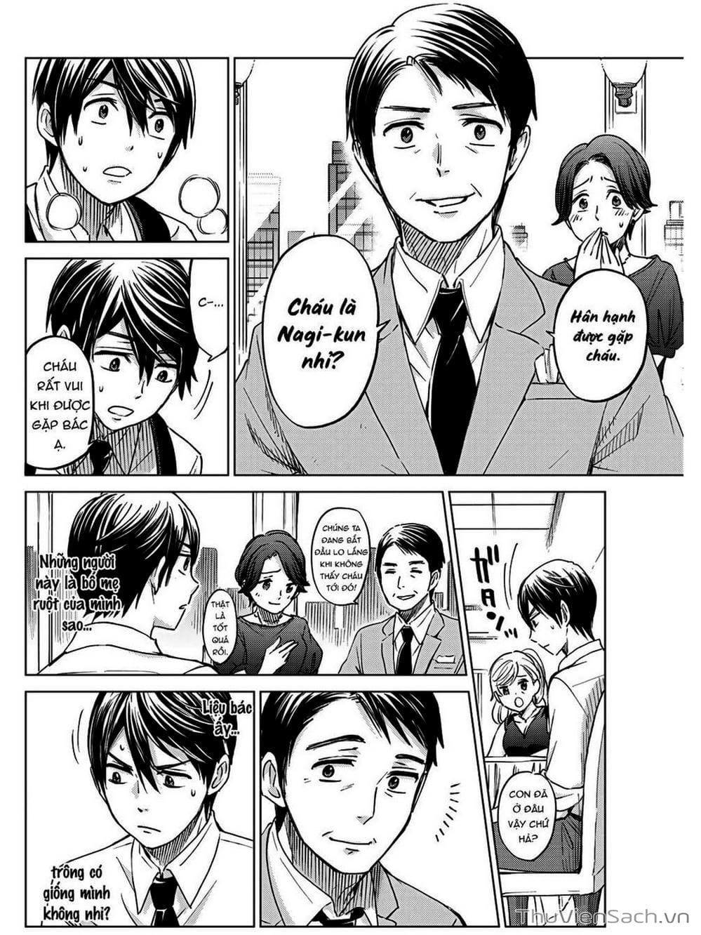 Truyện Tranh Hôn Thê Cúc Cu - Kakko No Iinazuke trang 5