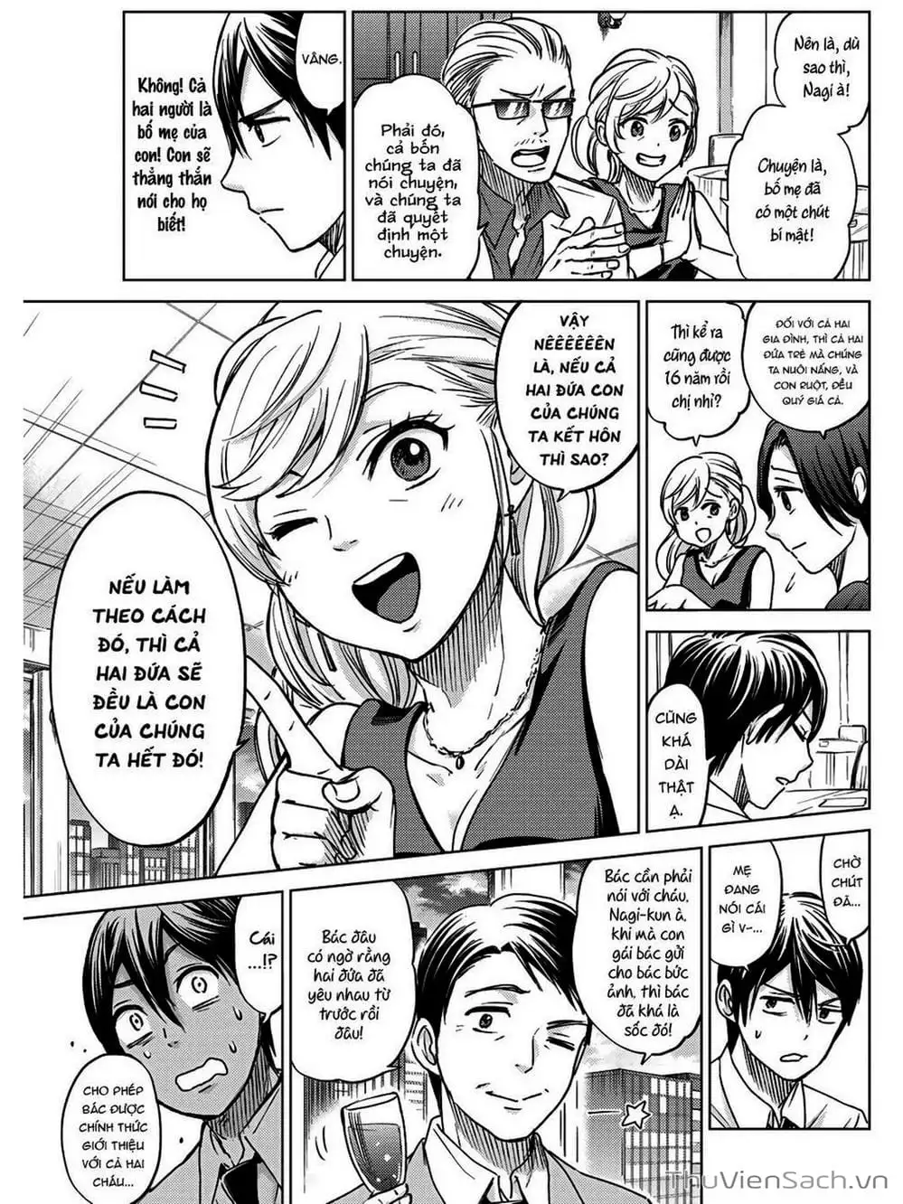 Truyện Tranh Hôn Thê Cúc Cu - Kakko No Iinazuke trang 5