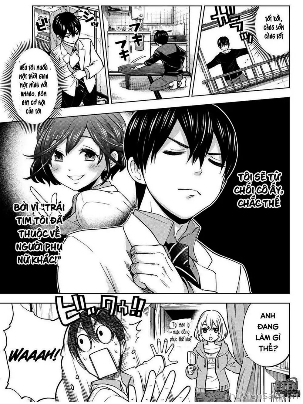 Truyện Tranh Hôn Thê Cúc Cu - Kakko No Iinazuke trang 5