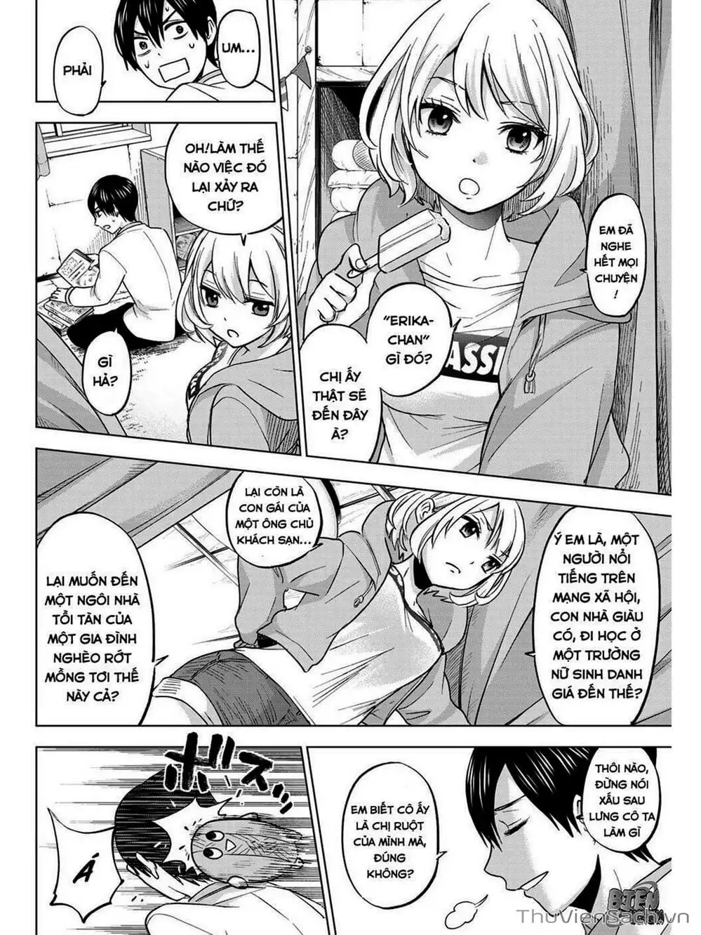 Truyện Tranh Hôn Thê Cúc Cu - Kakko No Iinazuke trang 5