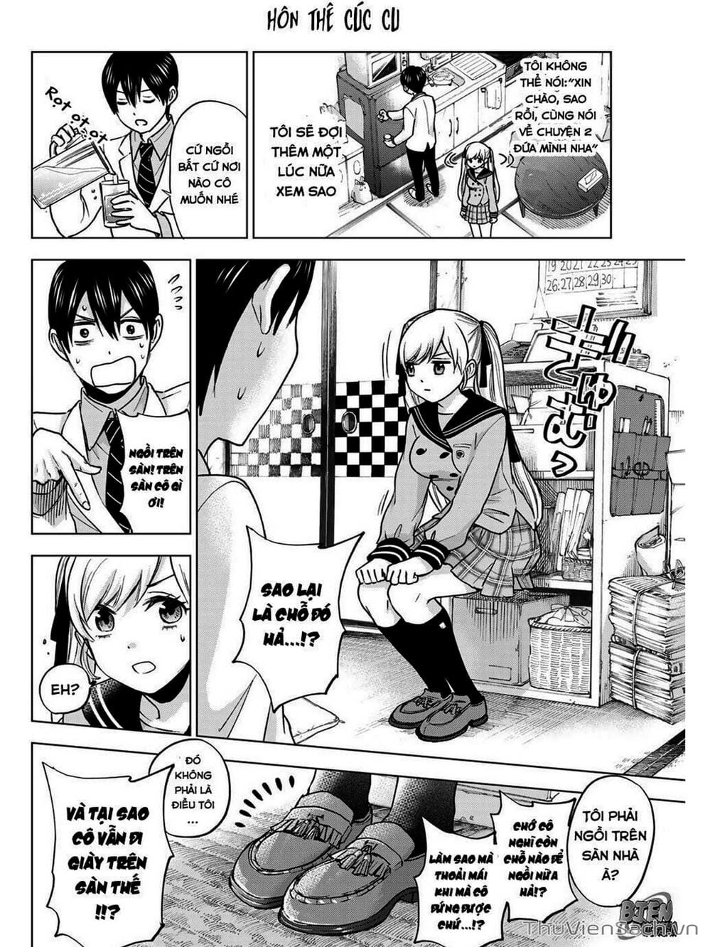 Truyện Tranh Hôn Thê Cúc Cu - Kakko No Iinazuke trang 5