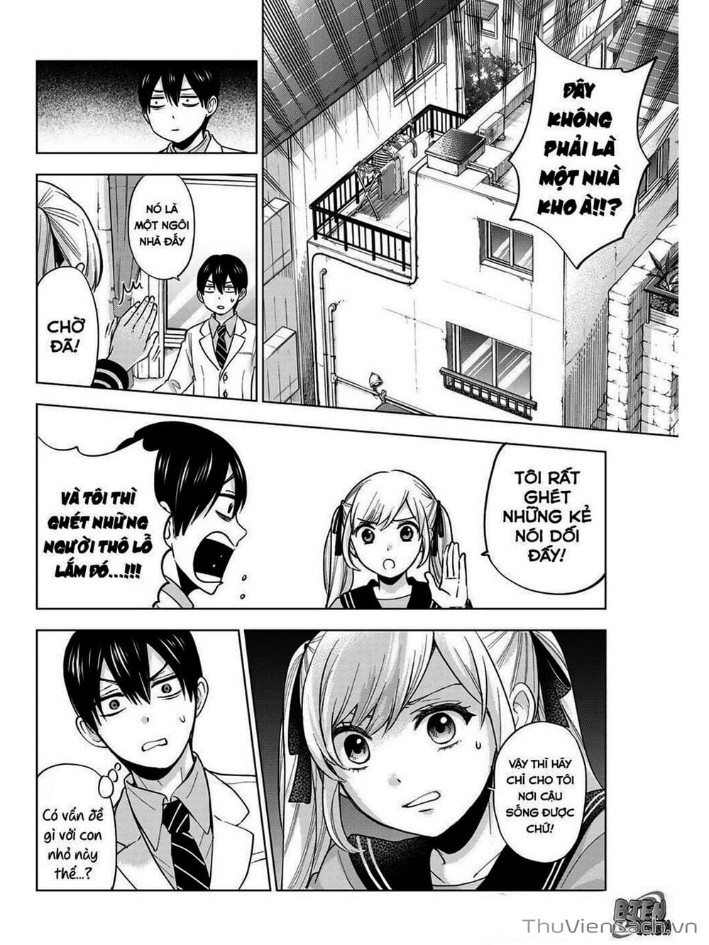 Truyện Tranh Hôn Thê Cúc Cu - Kakko No Iinazuke trang 5