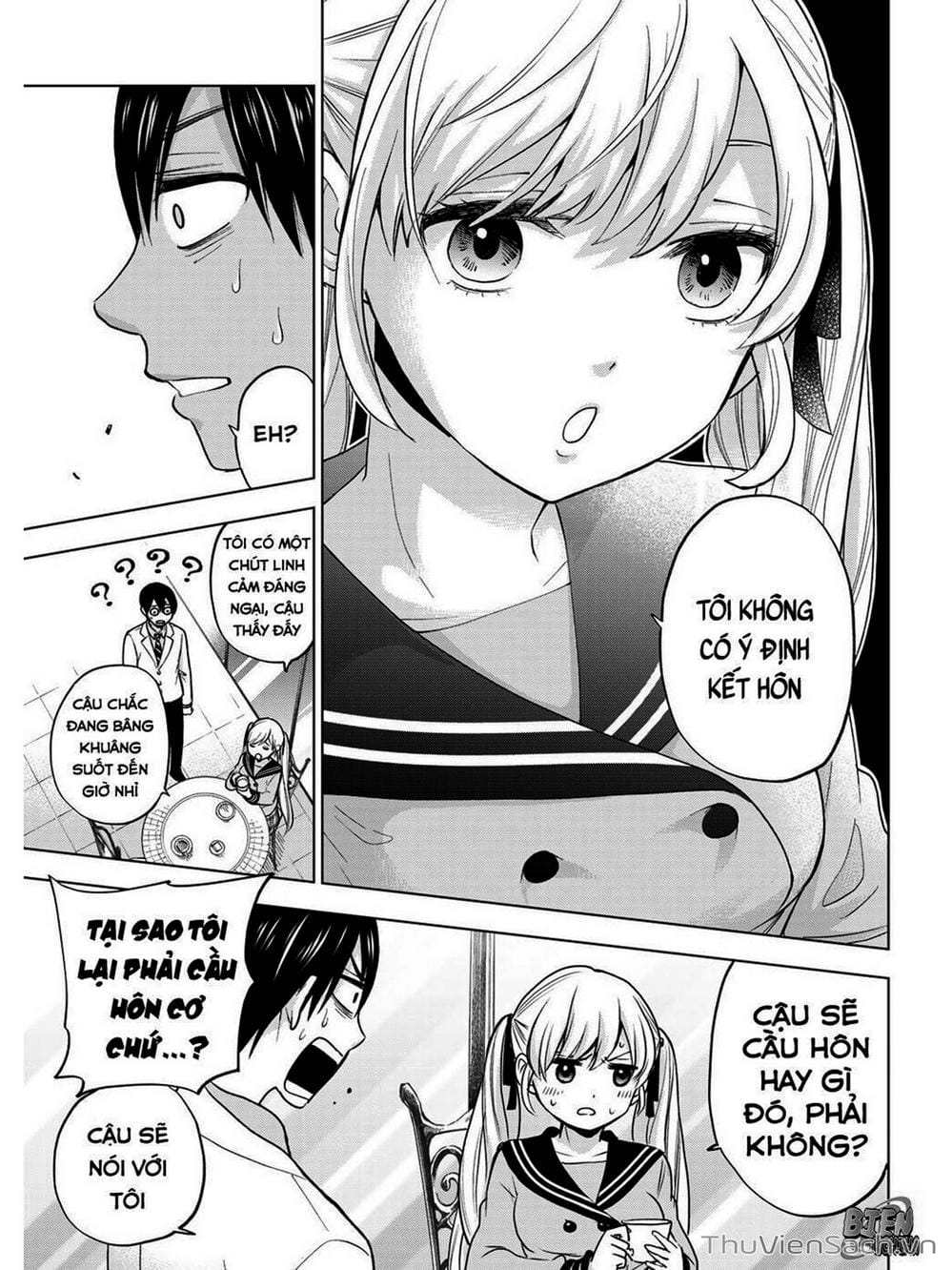 Truyện Tranh Hôn Thê Cúc Cu - Kakko No Iinazuke trang 5
