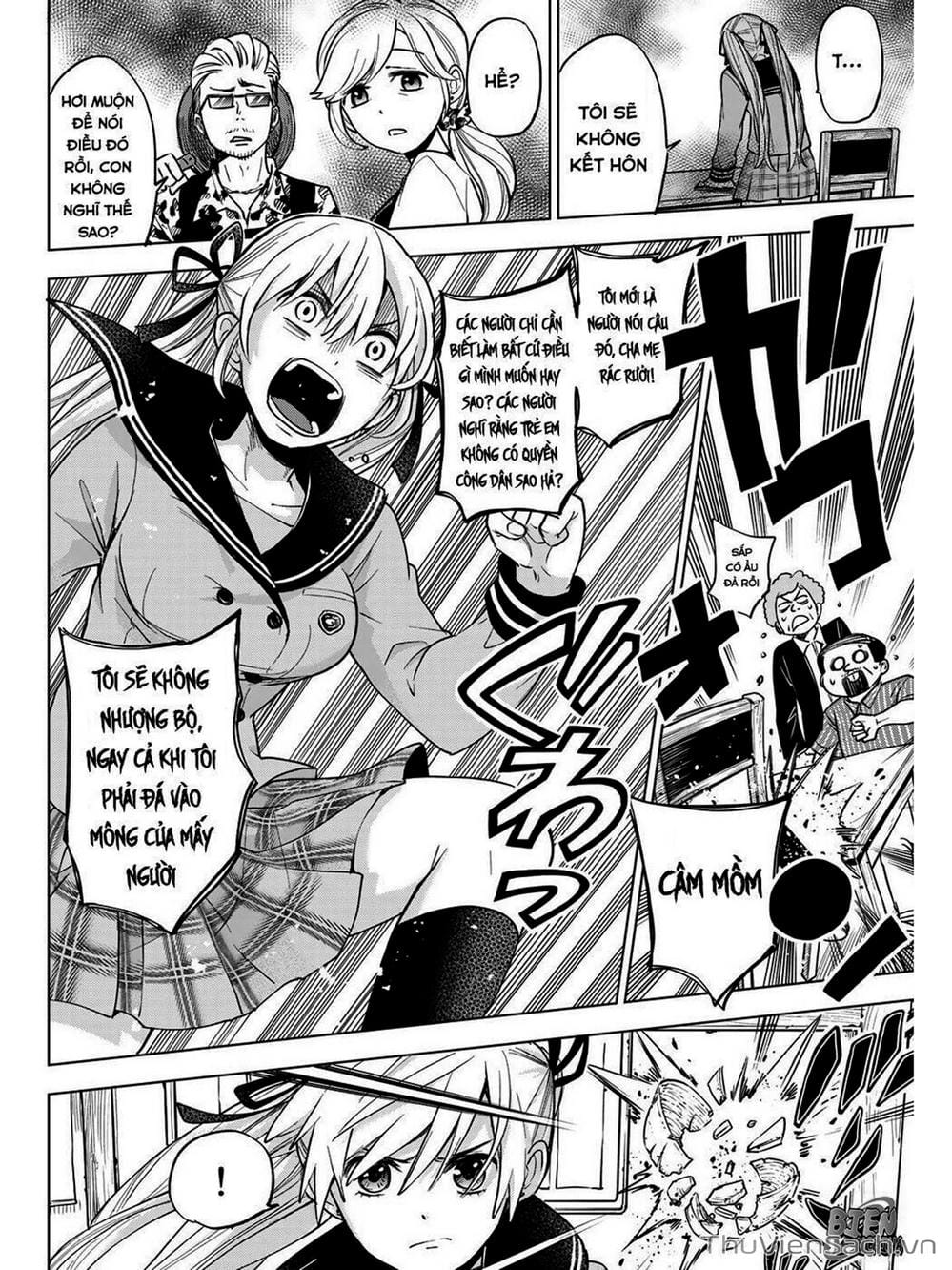 Truyện Tranh Hôn Thê Cúc Cu - Kakko No Iinazuke trang 5