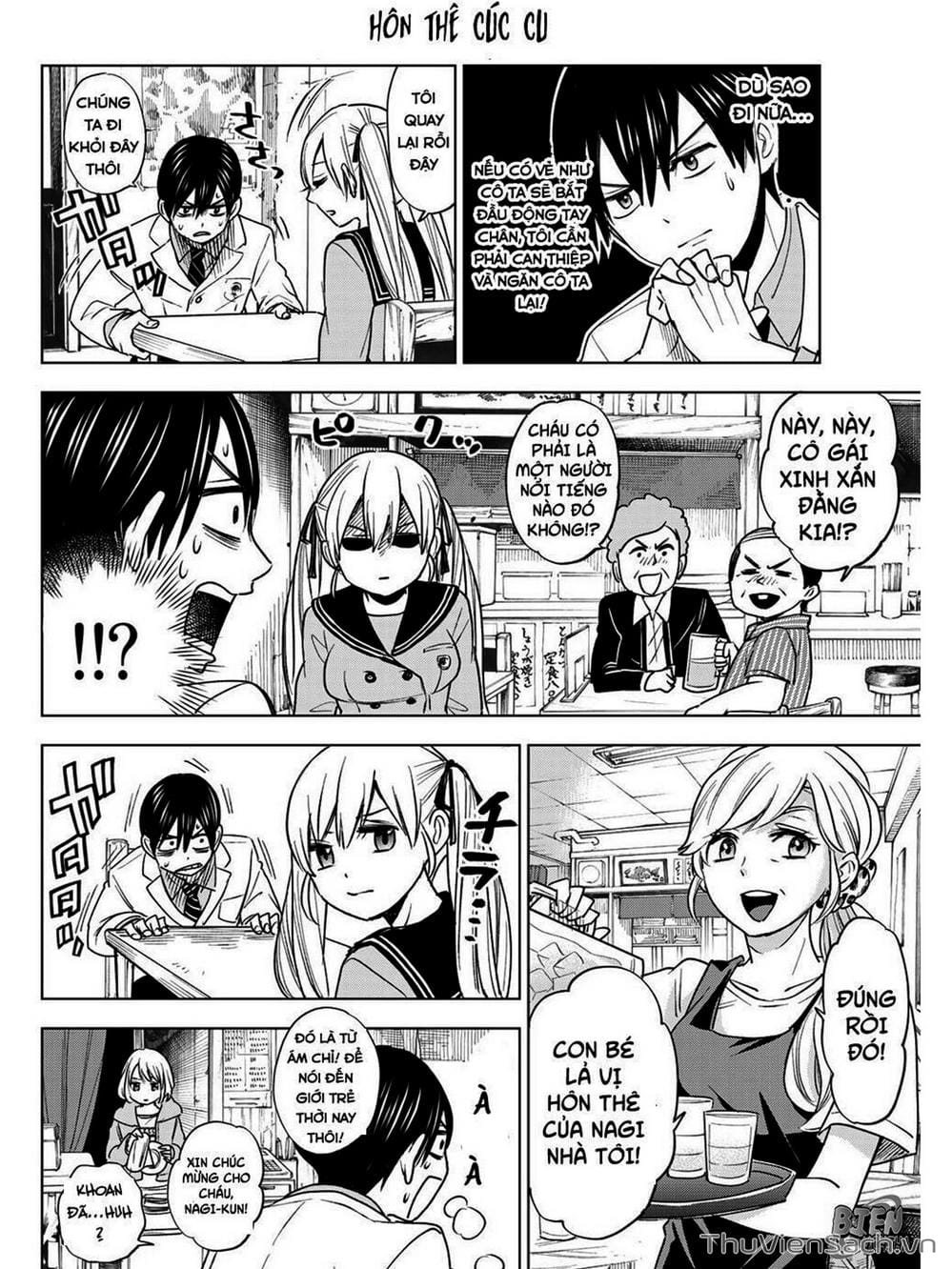 Truyện Tranh Hôn Thê Cúc Cu - Kakko No Iinazuke trang 5