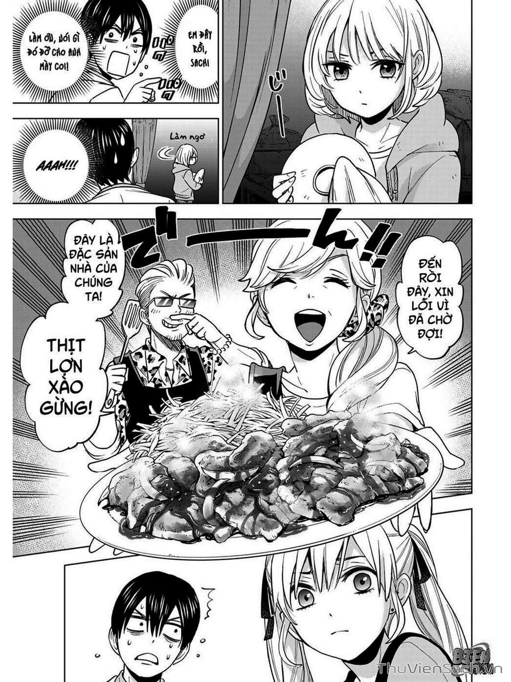 Truyện Tranh Hôn Thê Cúc Cu - Kakko No Iinazuke trang 5