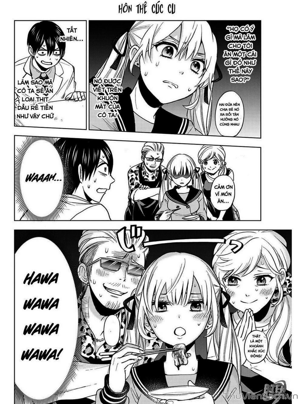 Truyện Tranh Hôn Thê Cúc Cu - Kakko No Iinazuke trang 5