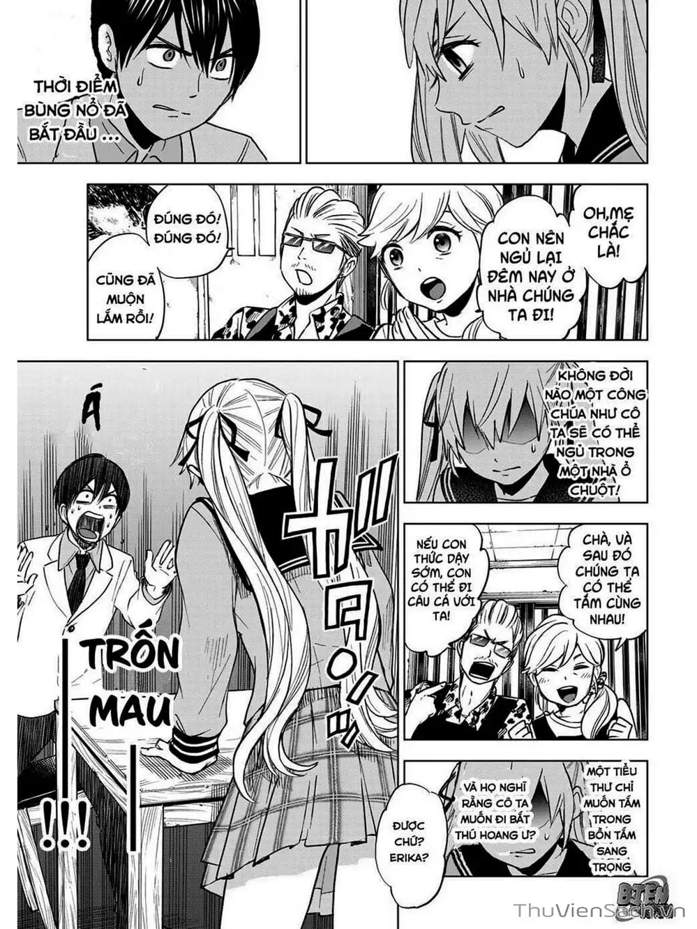 Truyện Tranh Hôn Thê Cúc Cu - Kakko No Iinazuke trang 5