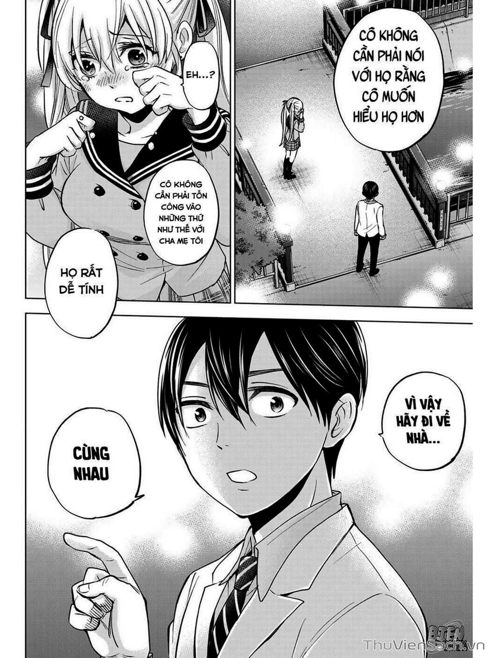 Truyện Tranh Hôn Thê Cúc Cu - Kakko No Iinazuke trang 5