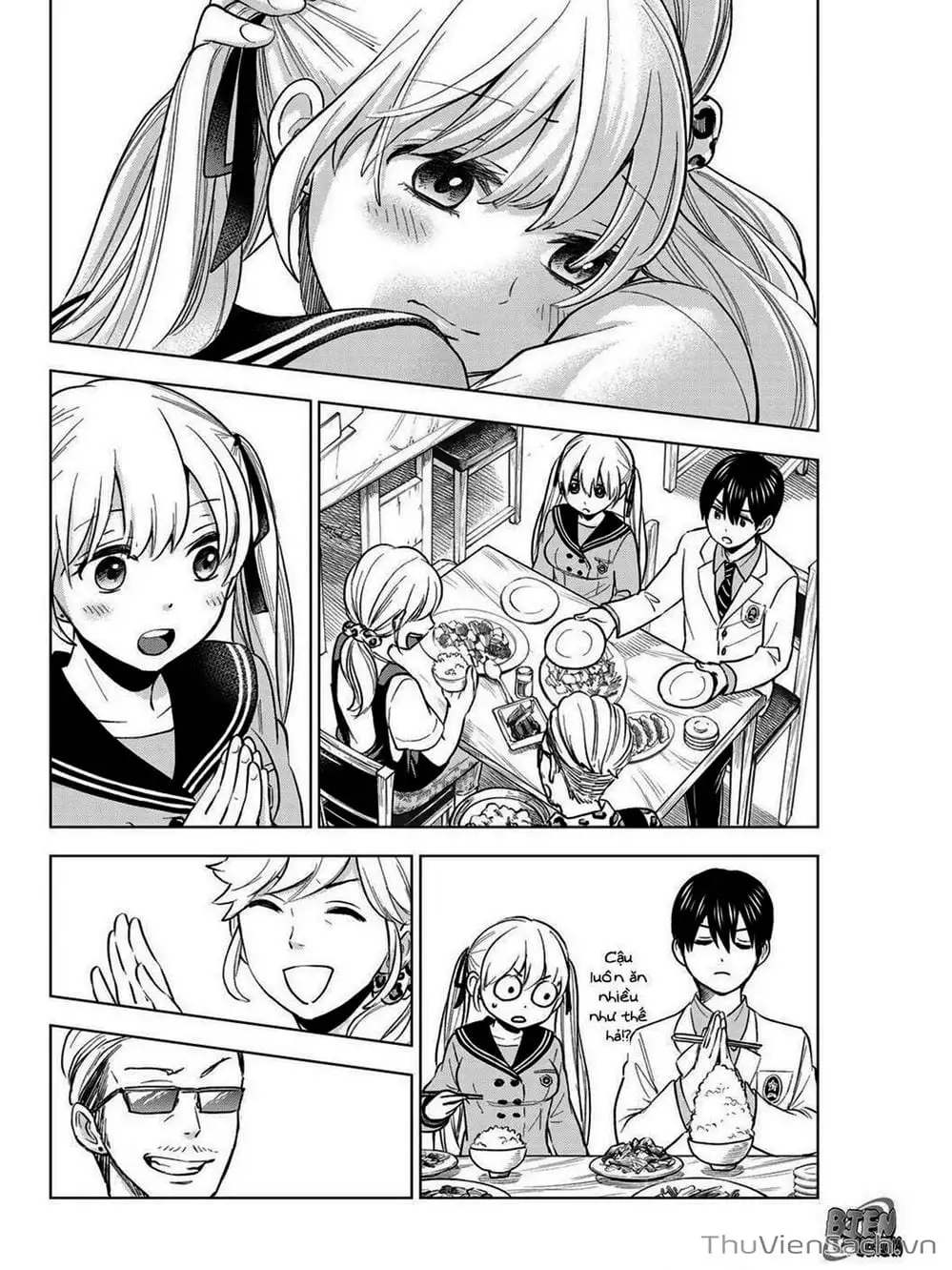 Truyện Tranh Hôn Thê Cúc Cu - Kakko No Iinazuke trang 5