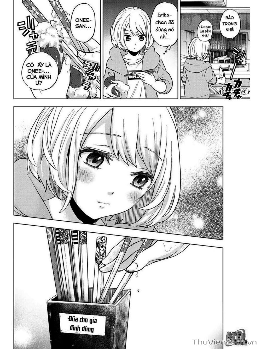 Truyện Tranh Hôn Thê Cúc Cu - Kakko No Iinazuke trang 5