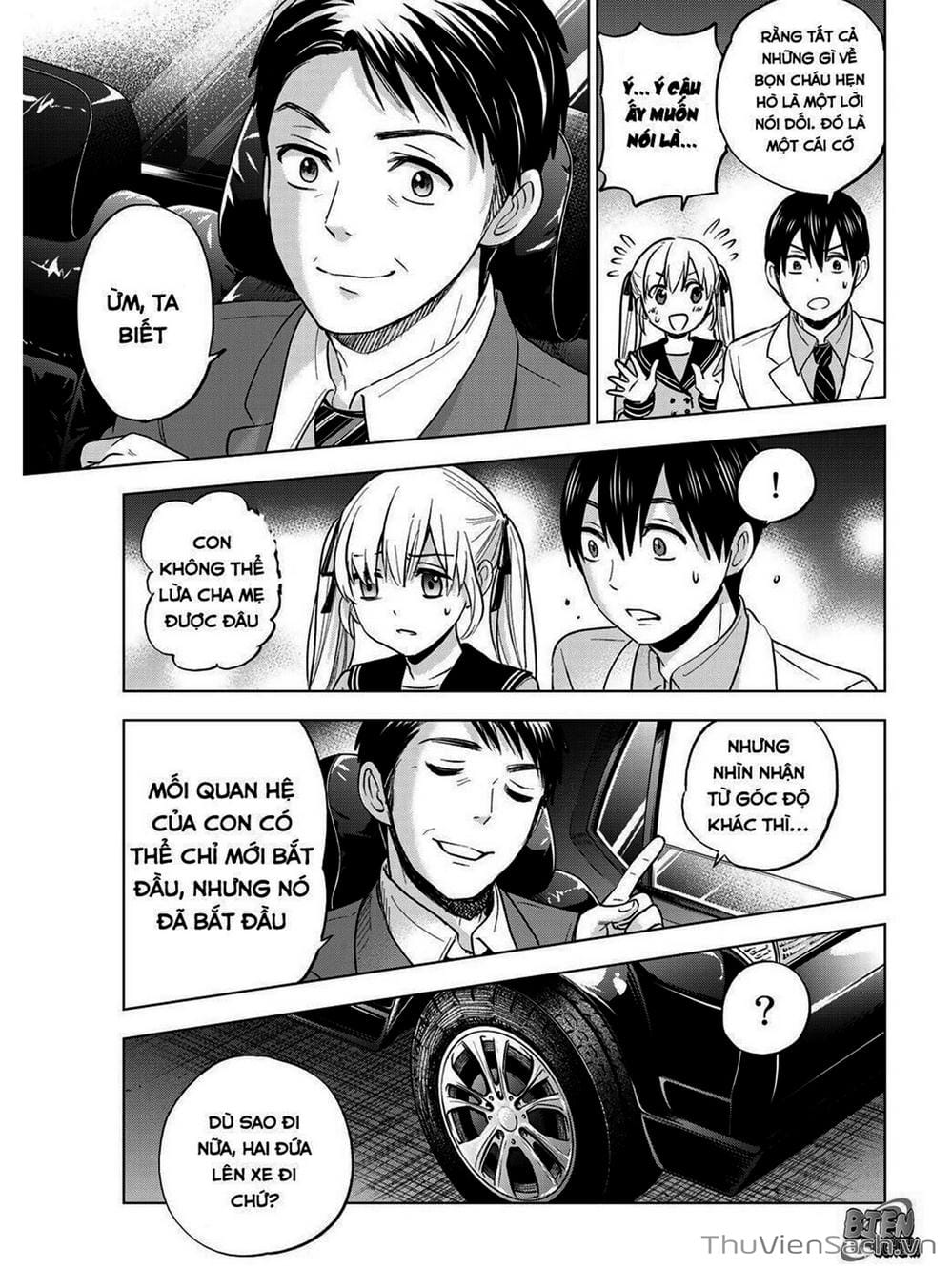 Truyện Tranh Hôn Thê Cúc Cu - Kakko No Iinazuke trang 5