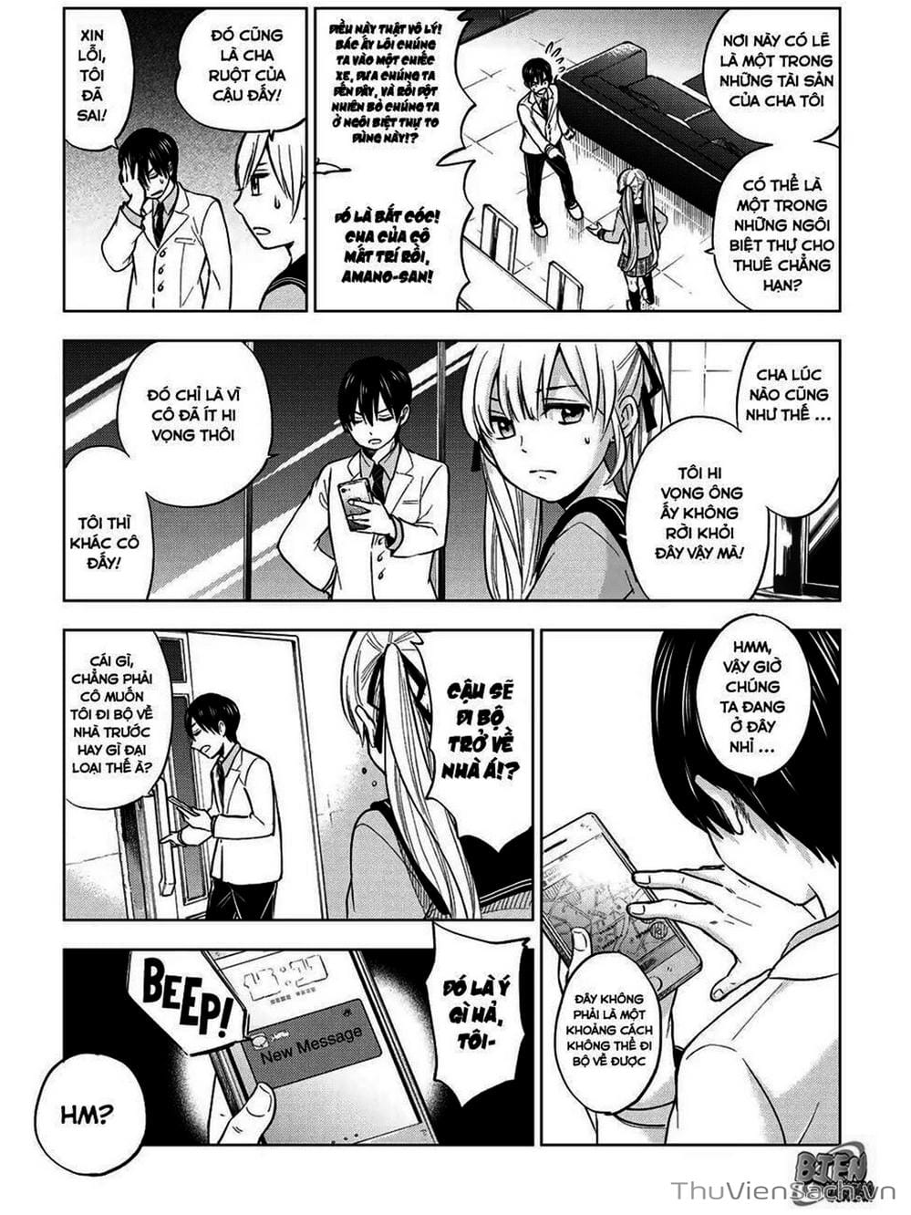 Truyện Tranh Hôn Thê Cúc Cu - Kakko No Iinazuke trang 5