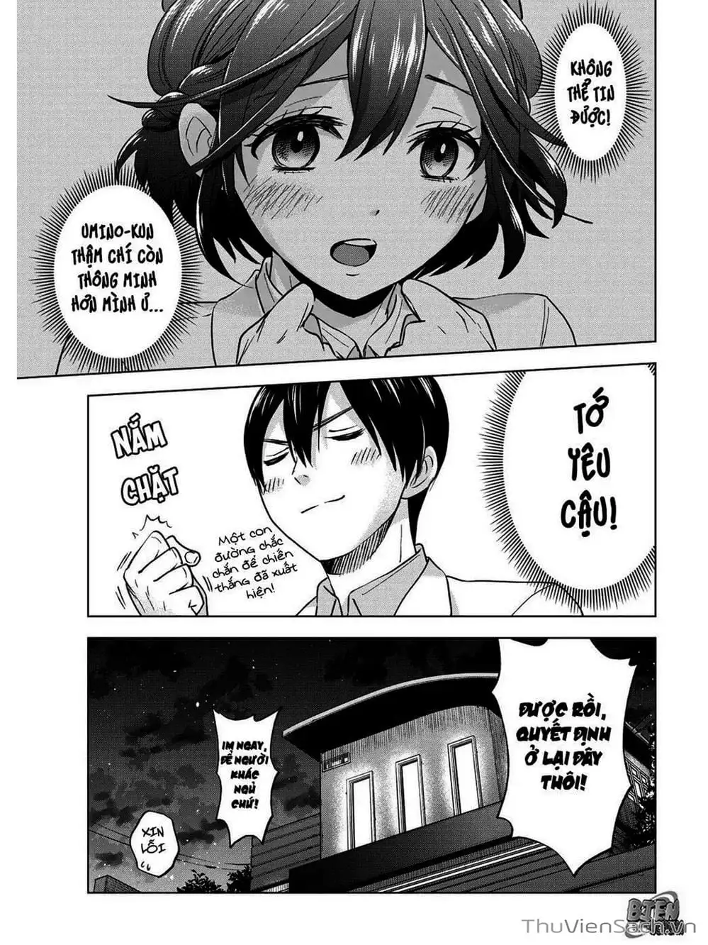 Truyện Tranh Hôn Thê Cúc Cu - Kakko No Iinazuke trang 5