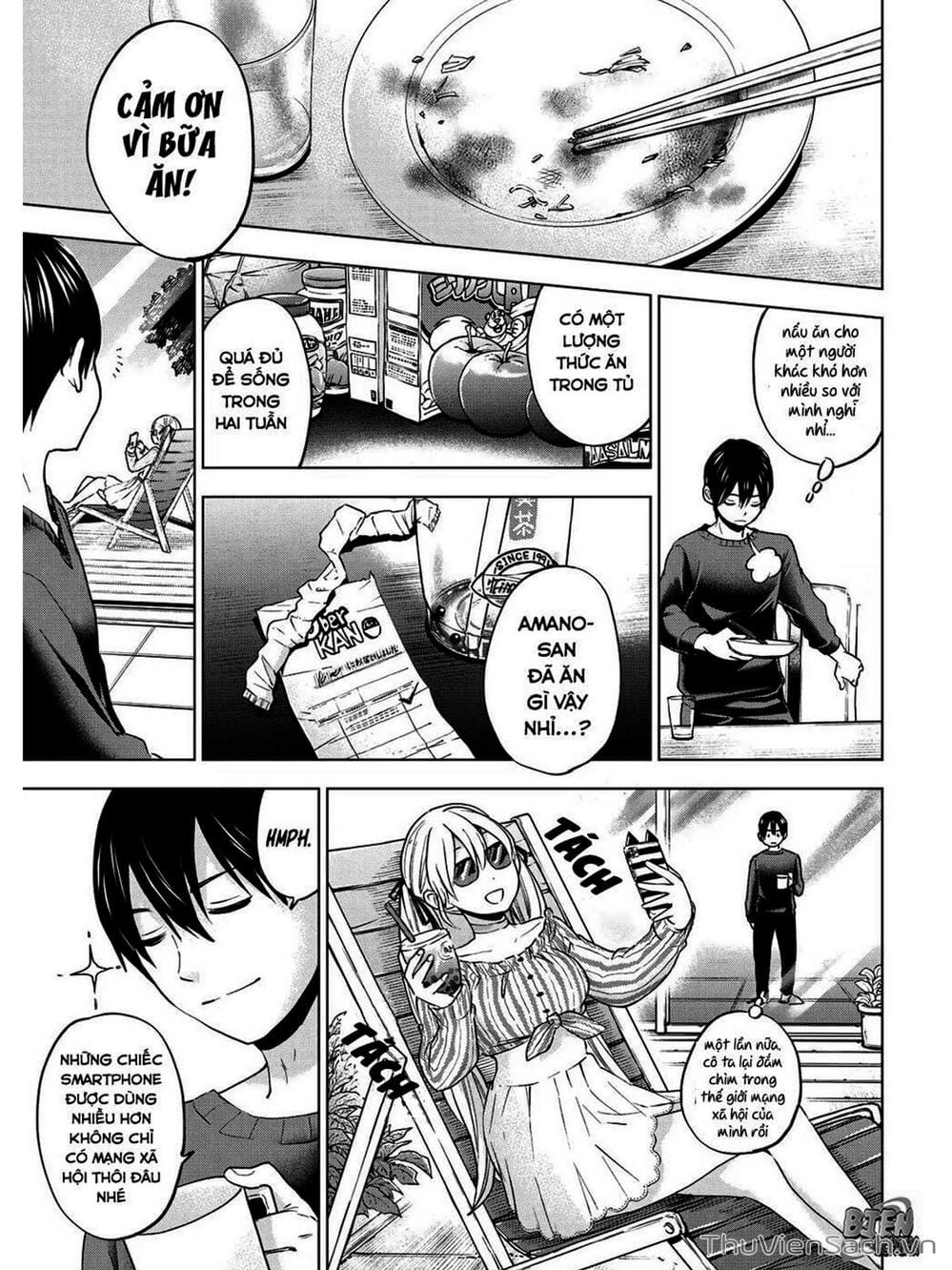 Truyện Tranh Hôn Thê Cúc Cu - Kakko No Iinazuke trang 5