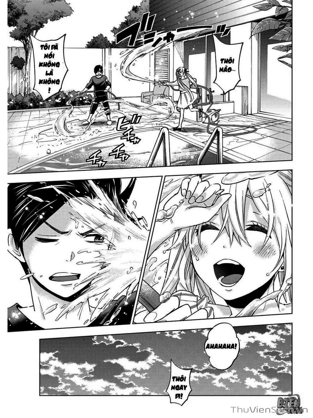 Truyện Tranh Hôn Thê Cúc Cu - Kakko No Iinazuke trang 5