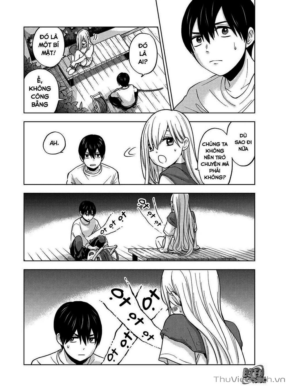 Truyện Tranh Hôn Thê Cúc Cu - Kakko No Iinazuke trang 5