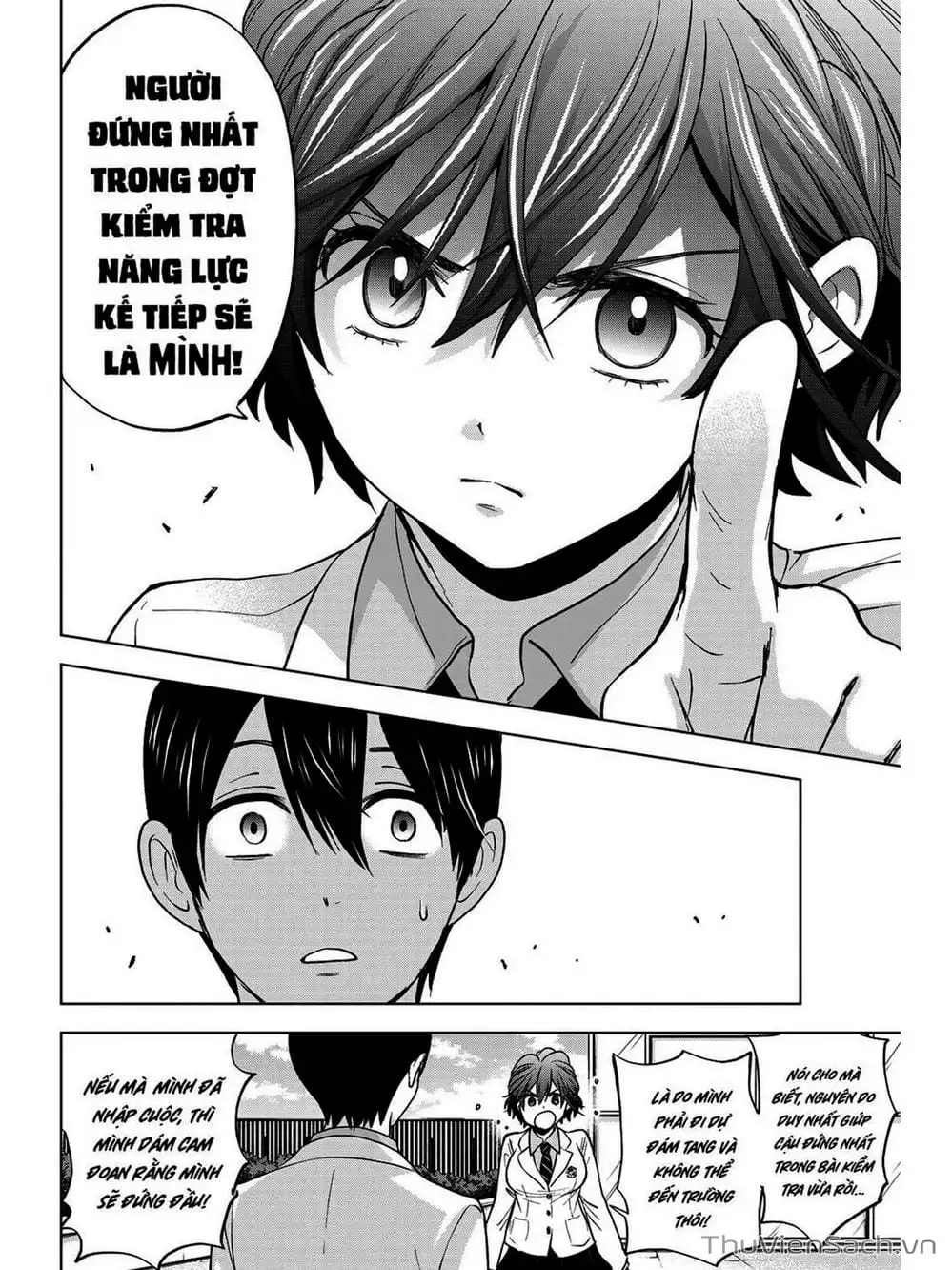 Truyện Tranh Hôn Thê Cúc Cu - Kakko No Iinazuke trang 5