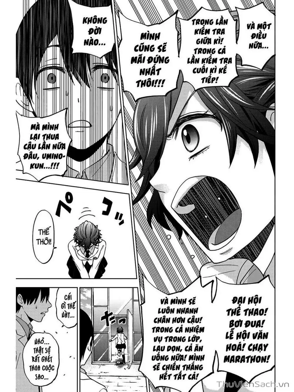 Truyện Tranh Hôn Thê Cúc Cu - Kakko No Iinazuke trang 5