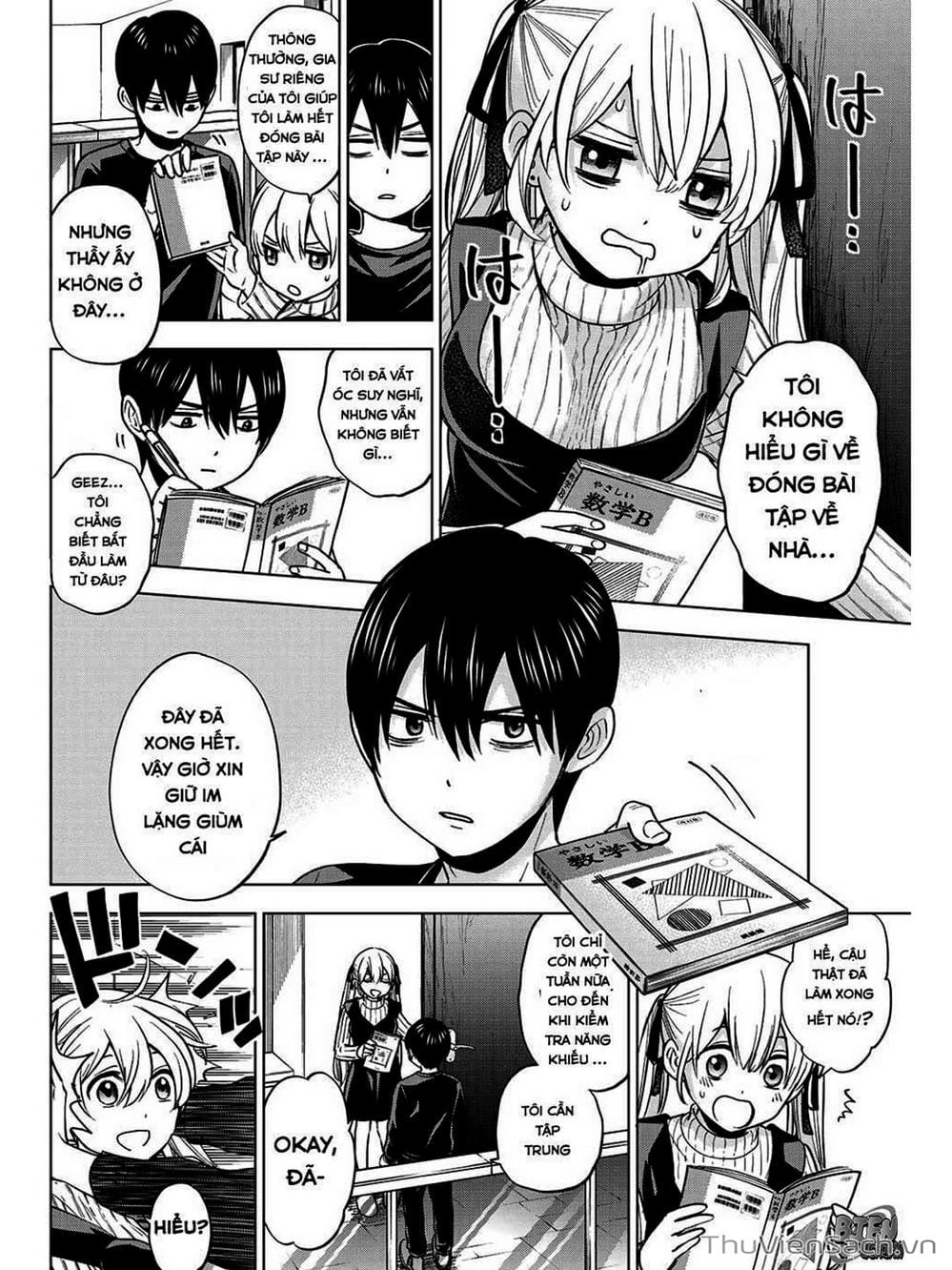 Truyện Tranh Hôn Thê Cúc Cu - Kakko No Iinazuke trang 5