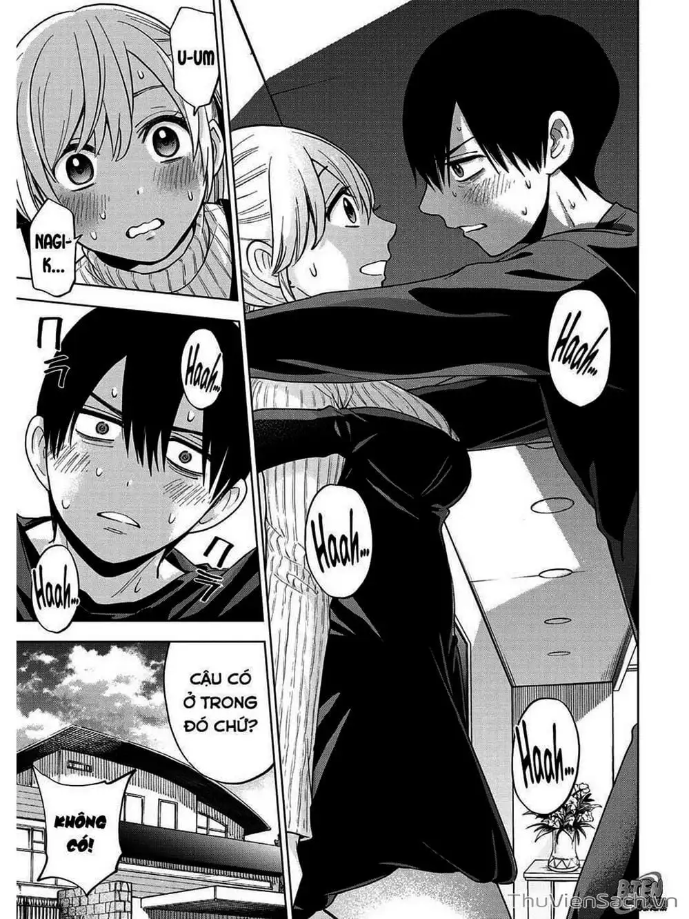 Truyện Tranh Hôn Thê Cúc Cu - Kakko No Iinazuke trang 5