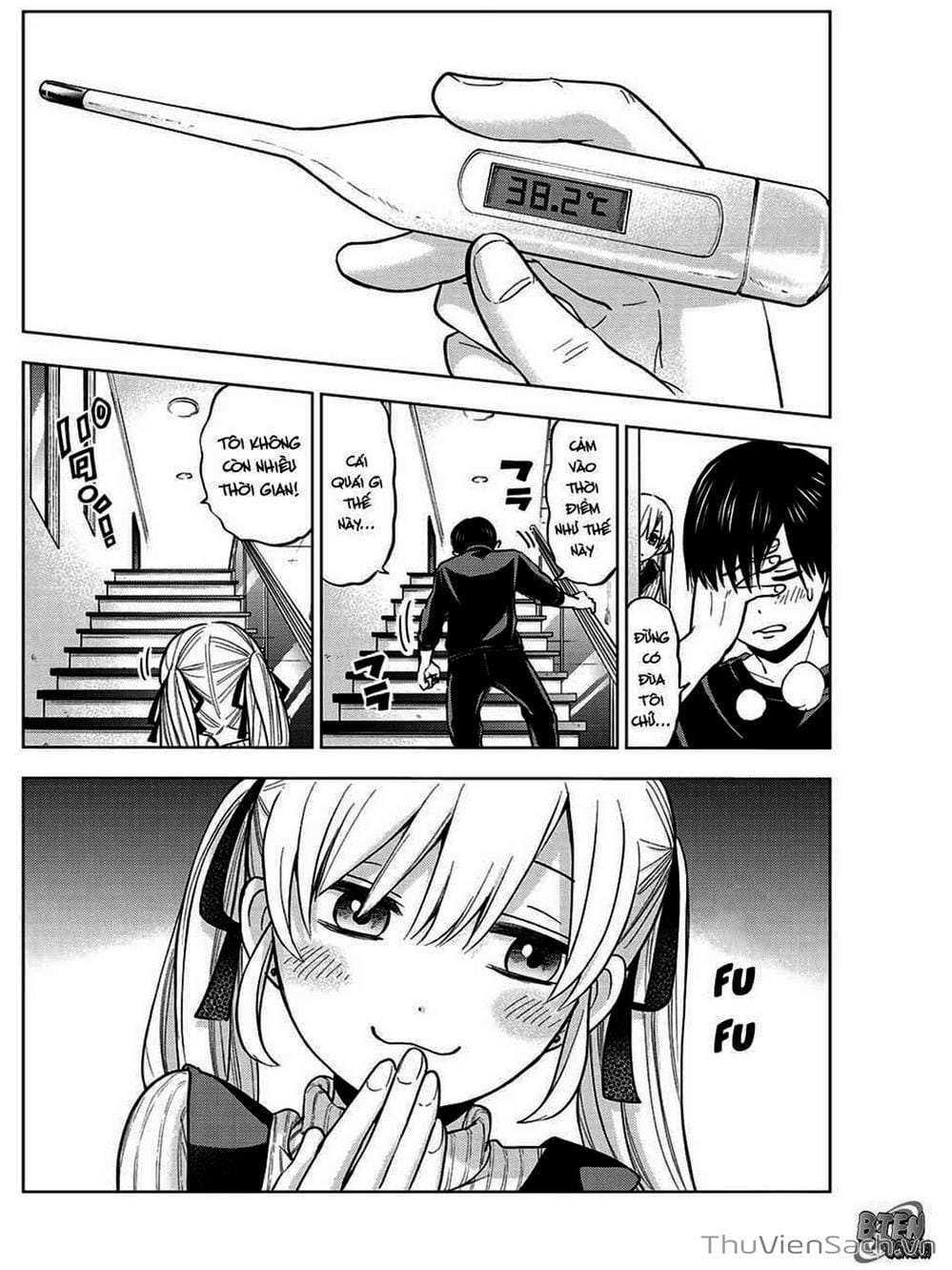 Truyện Tranh Hôn Thê Cúc Cu - Kakko No Iinazuke trang 5