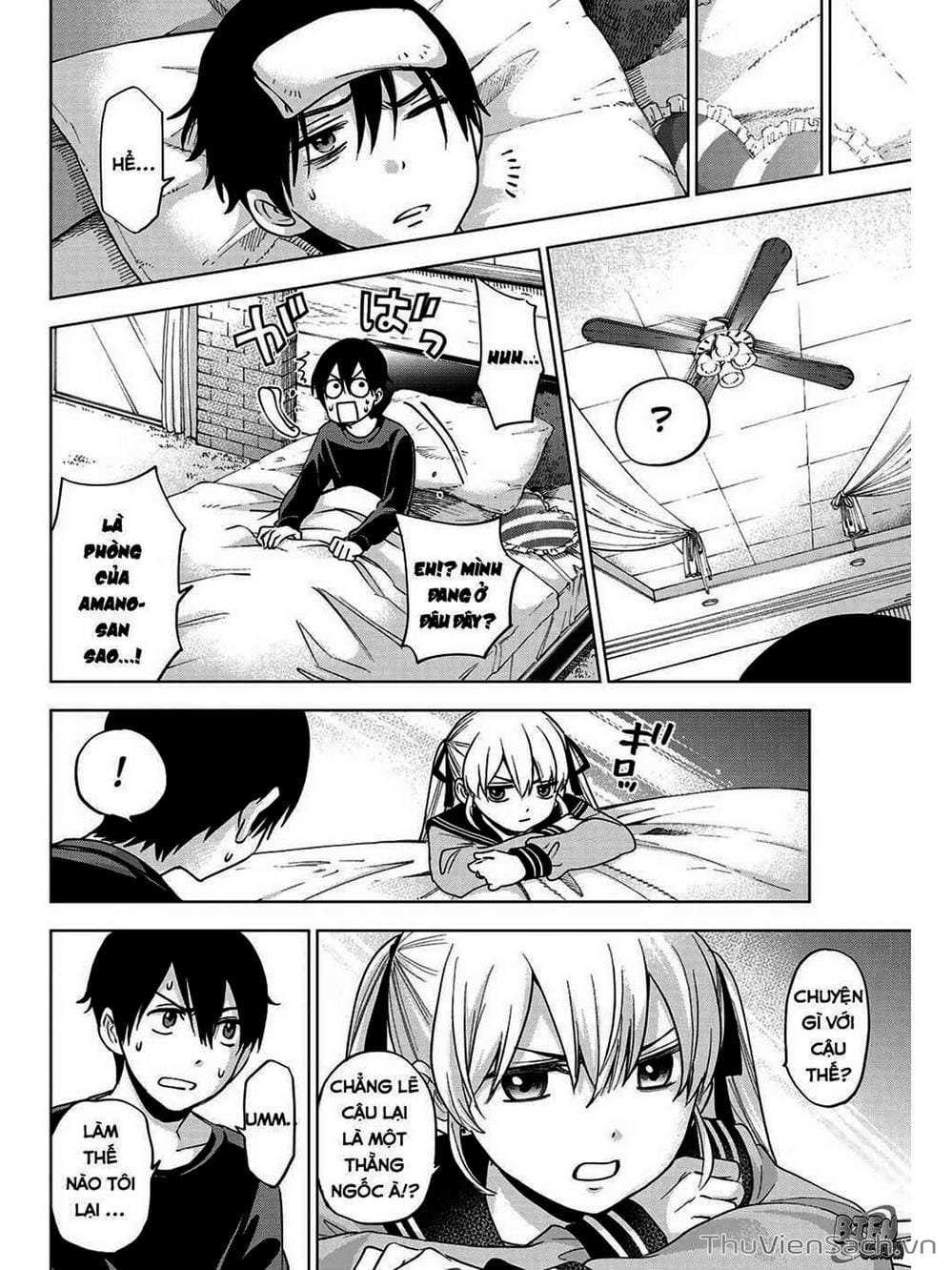 Truyện Tranh Hôn Thê Cúc Cu - Kakko No Iinazuke trang 5