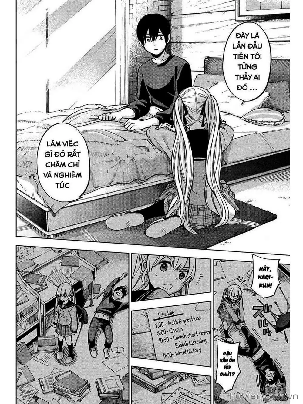 Truyện Tranh Hôn Thê Cúc Cu - Kakko No Iinazuke trang 5