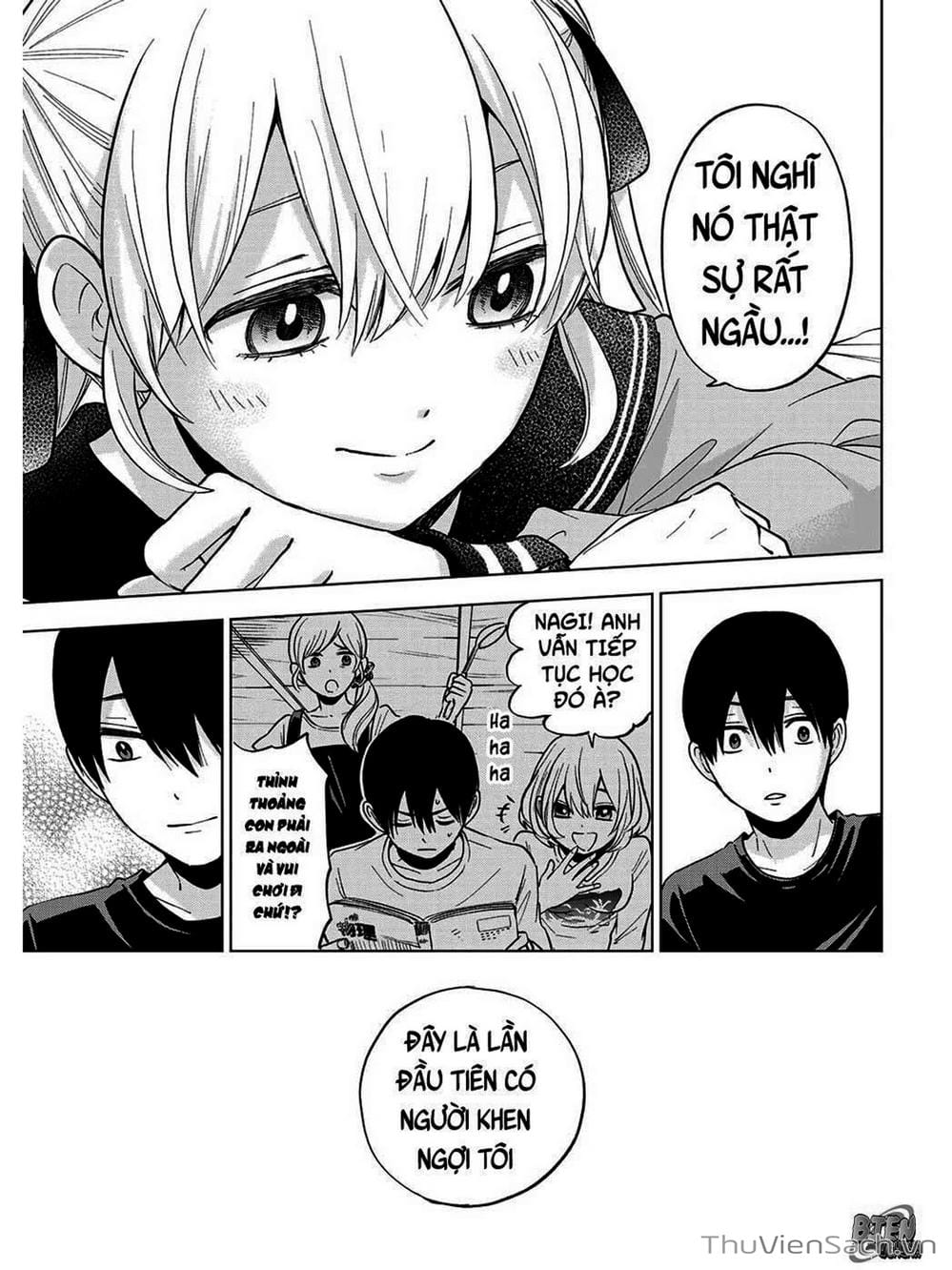 Truyện Tranh Hôn Thê Cúc Cu - Kakko No Iinazuke trang 5