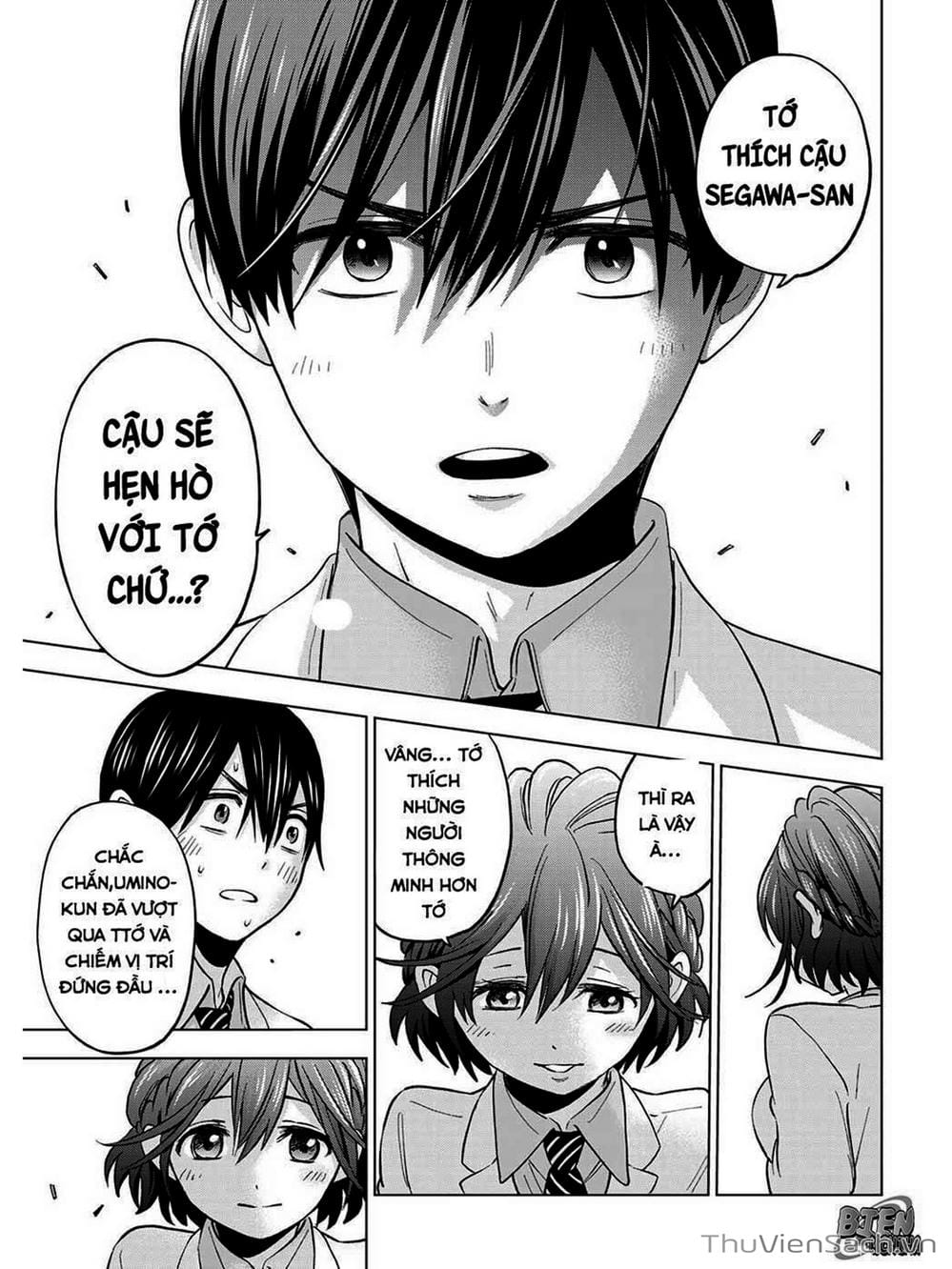 Truyện Tranh Hôn Thê Cúc Cu - Kakko No Iinazuke trang 5