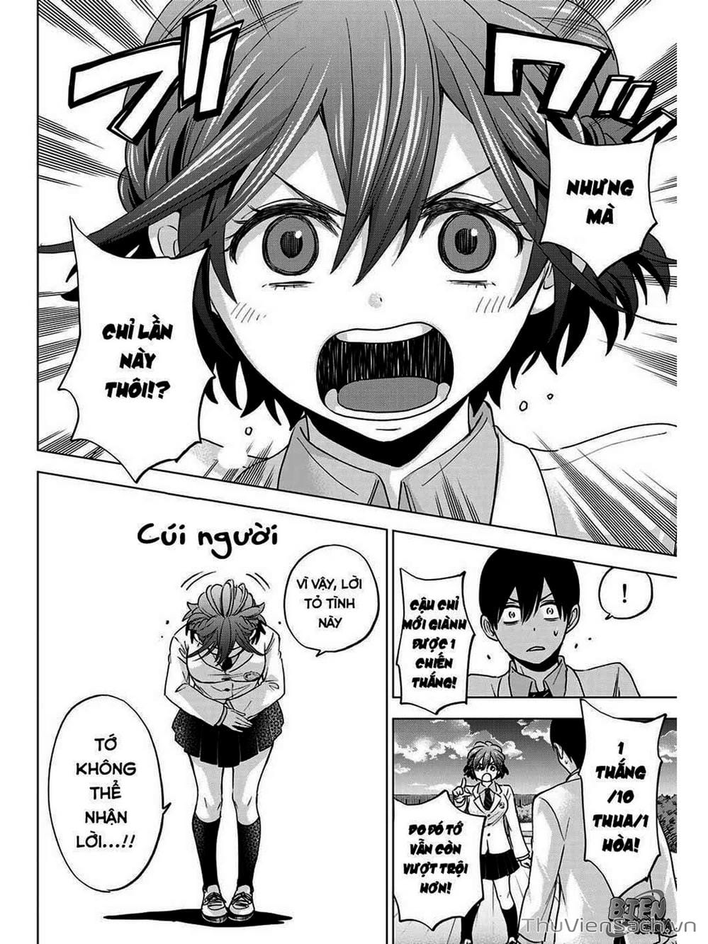 Truyện Tranh Hôn Thê Cúc Cu - Kakko No Iinazuke trang 5