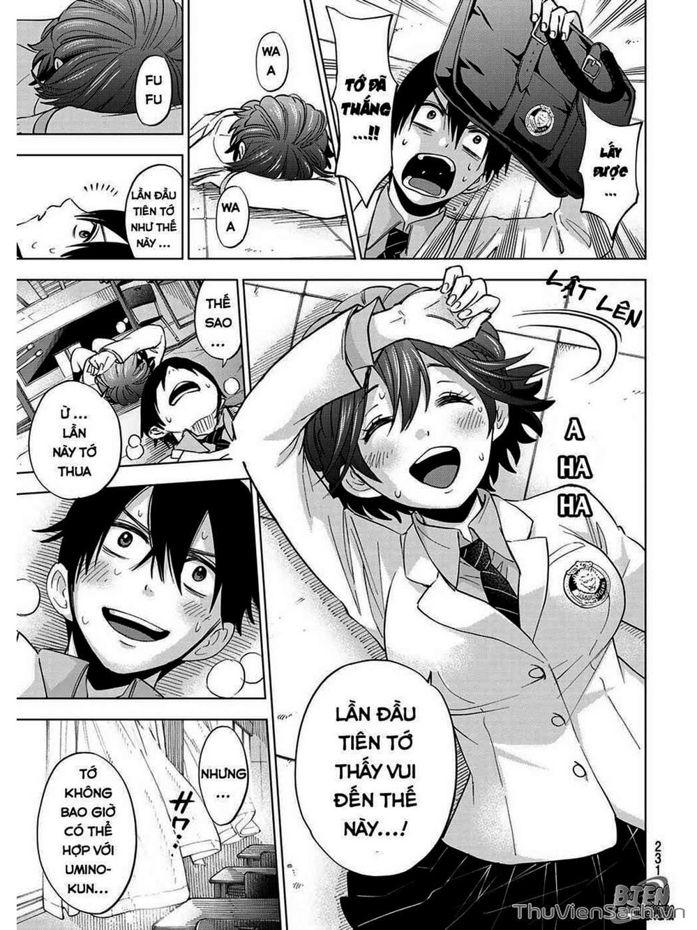 Truyện Tranh Hôn Thê Cúc Cu - Kakko No Iinazuke trang 5