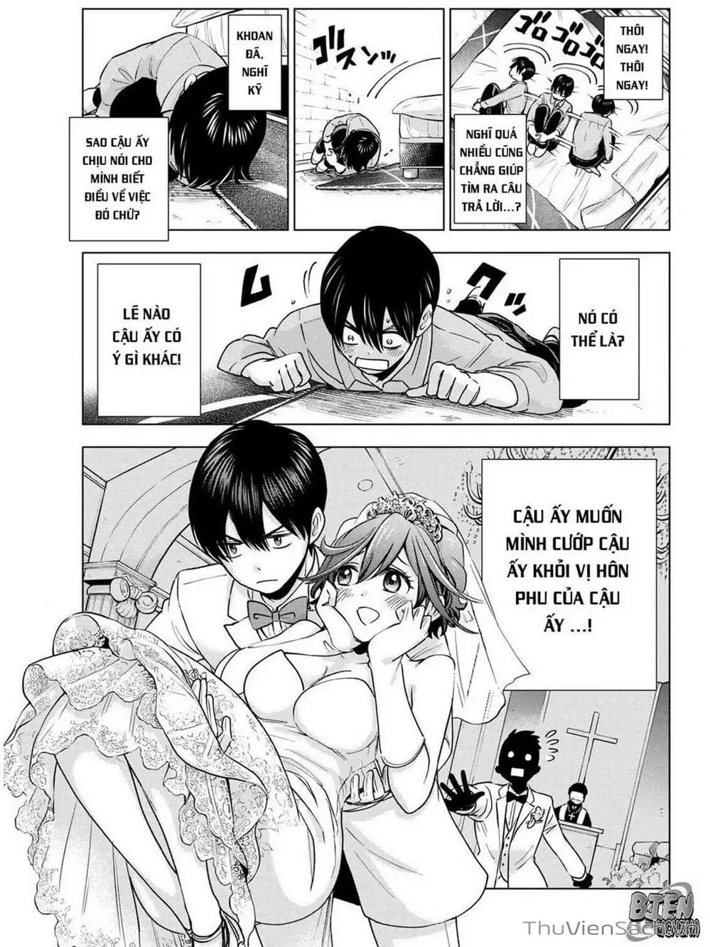 Truyện Tranh Hôn Thê Cúc Cu - Kakko No Iinazuke trang 5