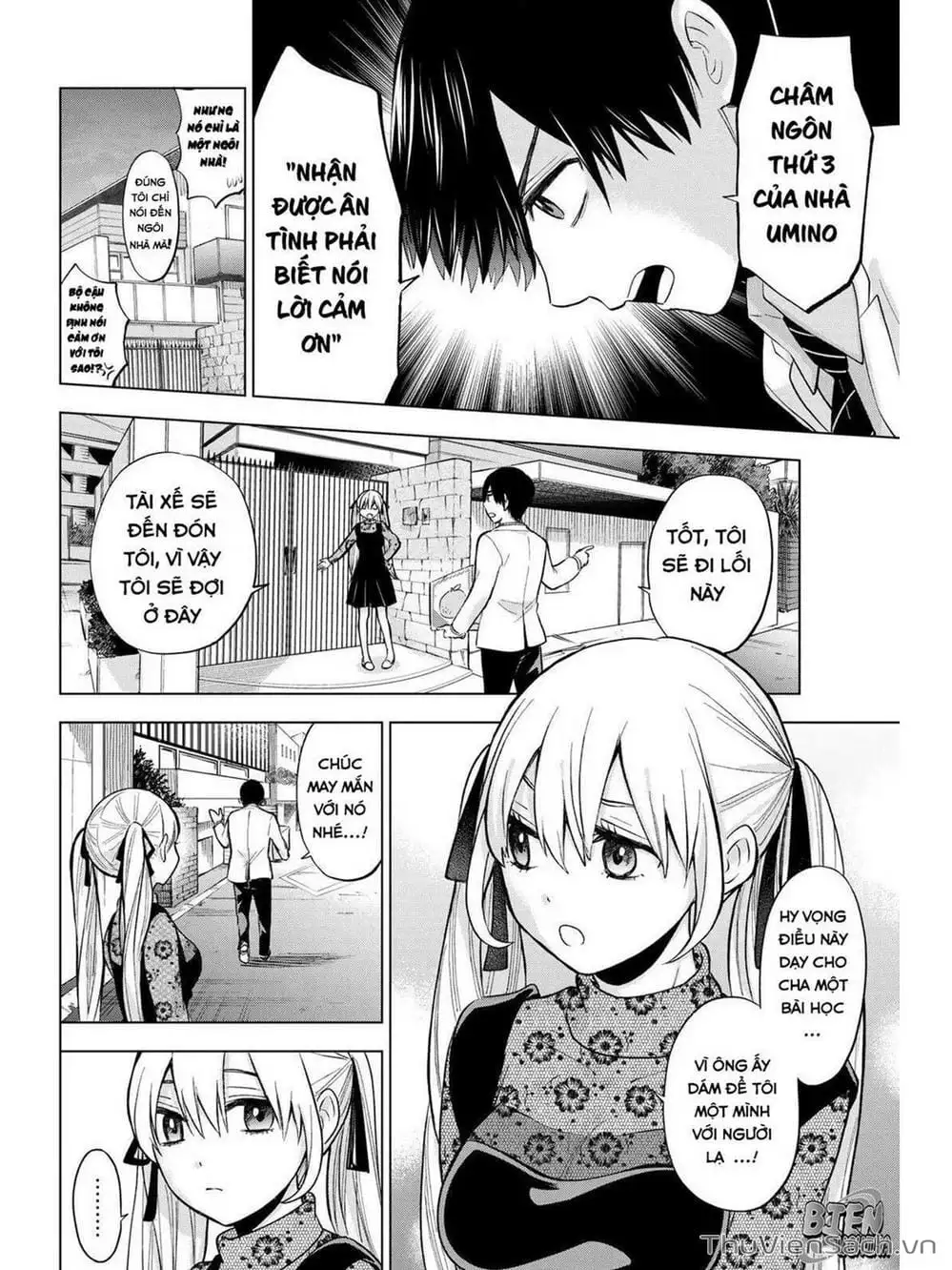 Truyện Tranh Hôn Thê Cúc Cu - Kakko No Iinazuke trang 5