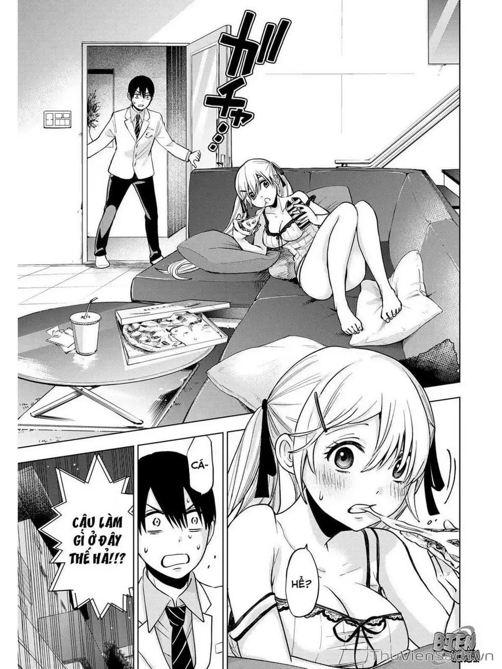 Truyện Tranh Hôn Thê Cúc Cu - Kakko No Iinazuke trang 5