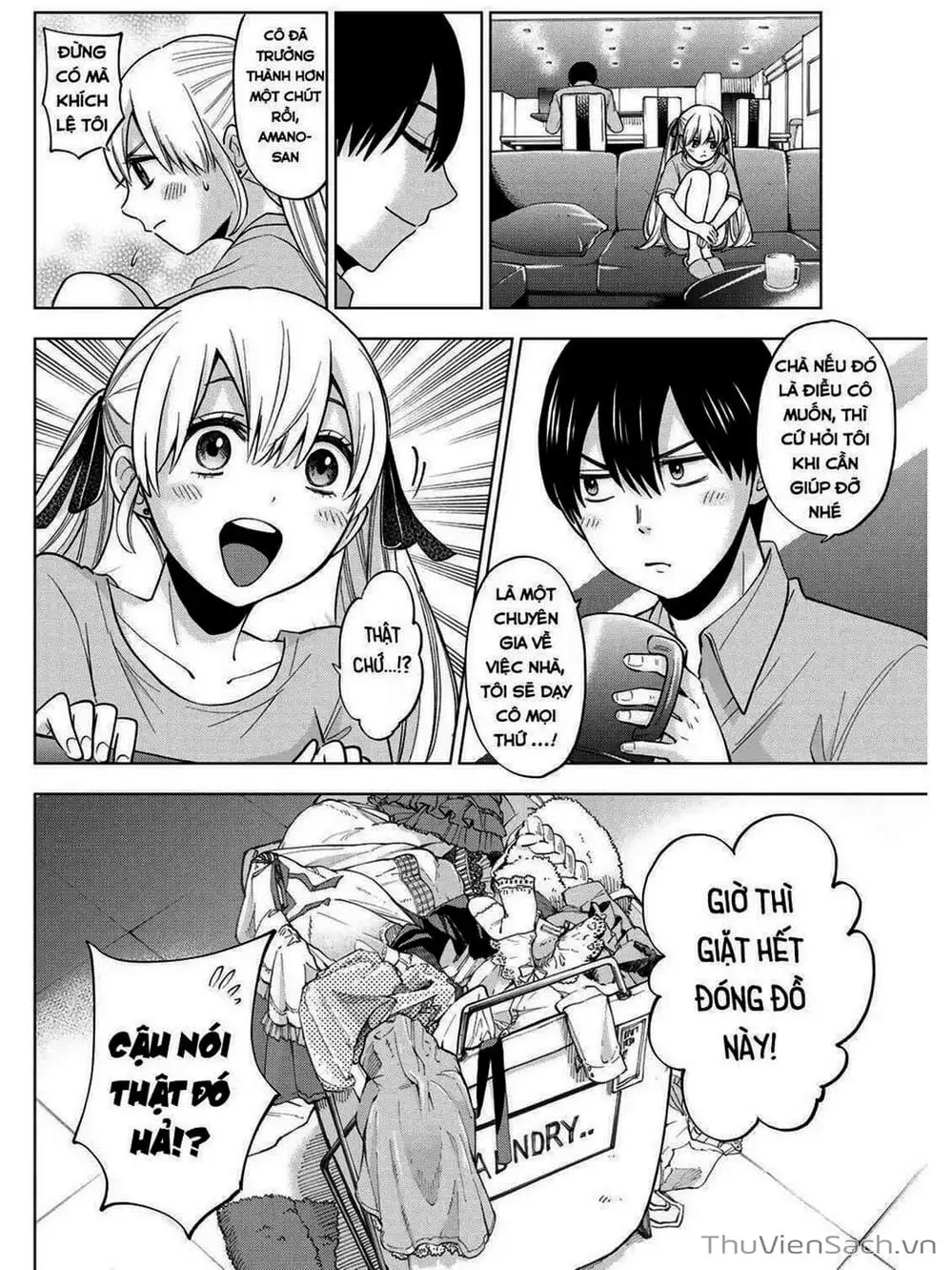 Truyện Tranh Hôn Thê Cúc Cu - Kakko No Iinazuke trang 5