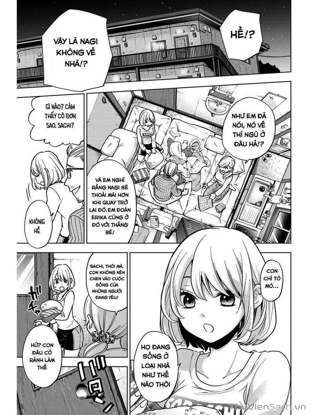 Truyện Tranh Hôn Thê Cúc Cu - Kakko No Iinazuke trang 5