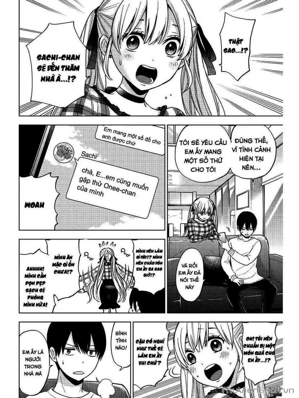 Truyện Tranh Hôn Thê Cúc Cu - Kakko No Iinazuke trang 5