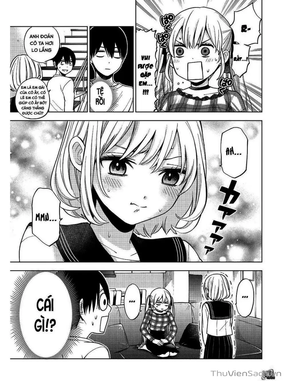 Truyện Tranh Hôn Thê Cúc Cu - Kakko No Iinazuke trang 5